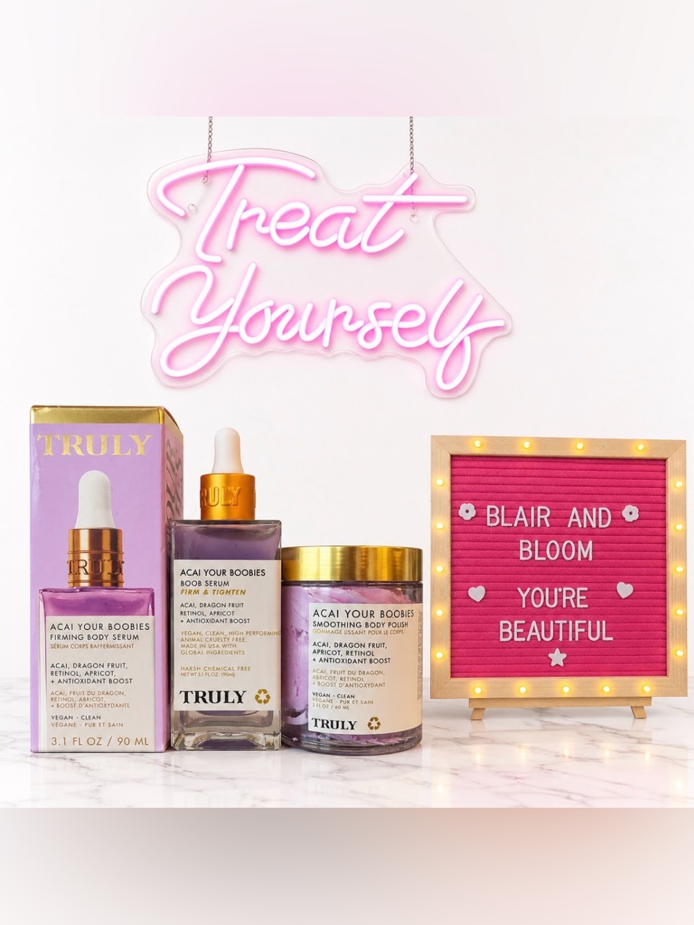 Truly Beauty Açaí Your B00bies Bundle